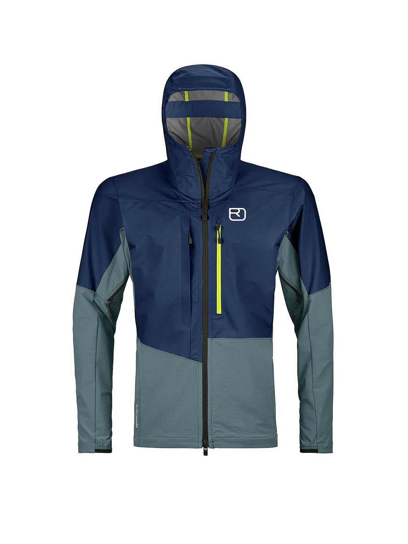 ORTOVOX | Herren Tourenjacke Mesola Hoodie | 